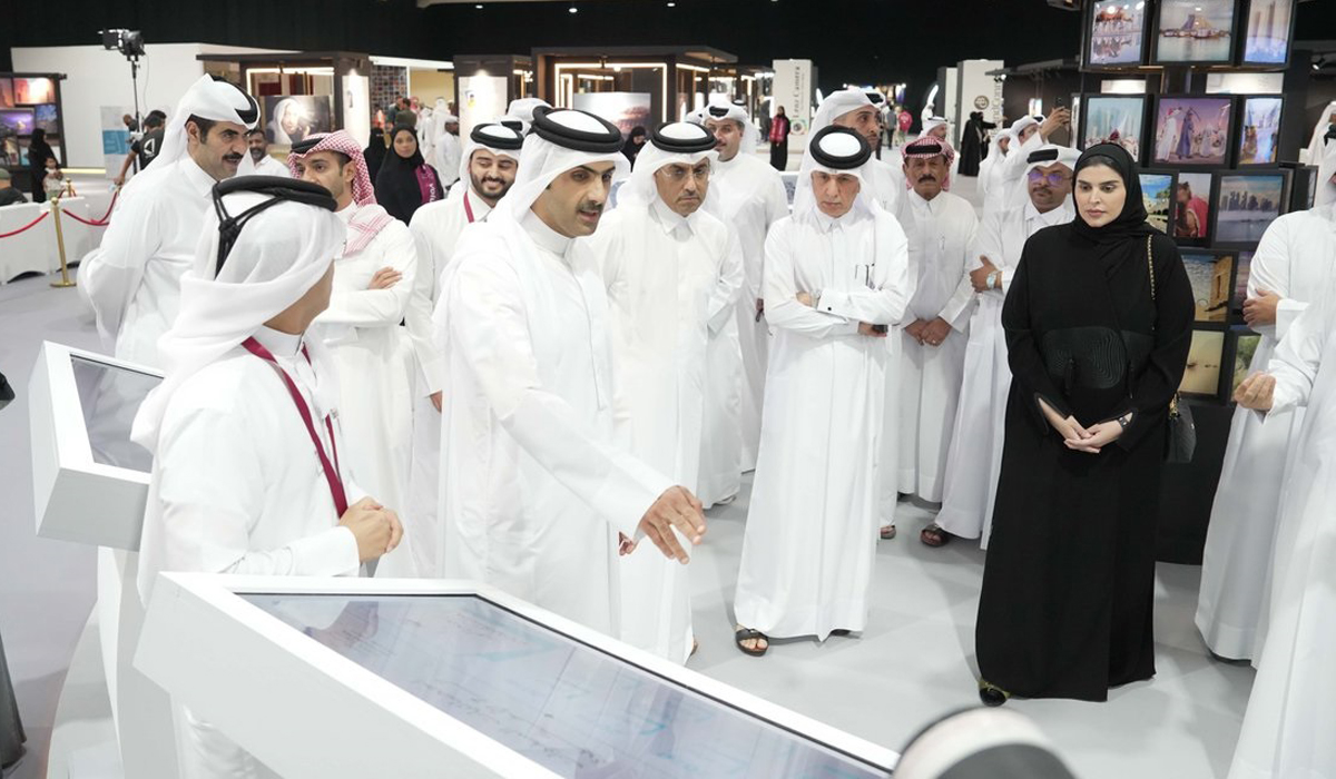 Minister of Culture Opens Inaugural Doha Photography Festival